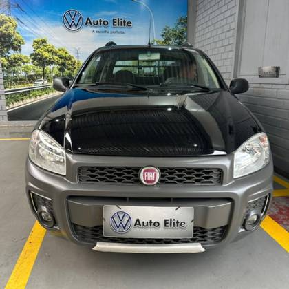 FIAT STRADA 1.4 MPI WORKING CD 8V FLEX 2P MANUAL FIAT STRADA 1.4 MPI WORKING CD 8V FLEX 2P MANUAL